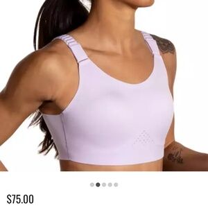 Brooks Run Bra Dare Scoopback 2.0 Bra 36 C/D